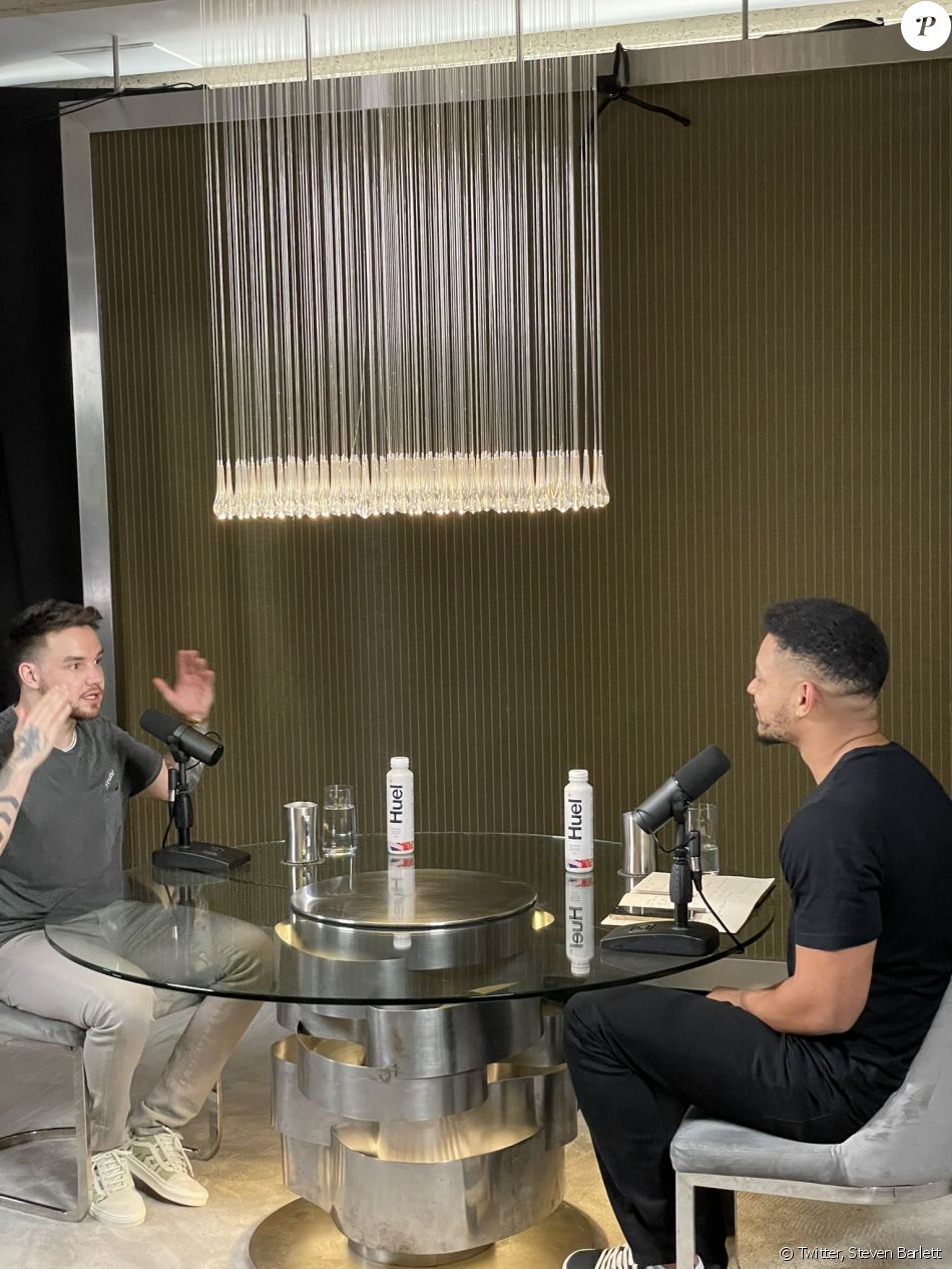Liam Payne s'est livré dans le podcast "The Diary Of A CEO" de Steven Barlett. Le 2 juin 2021.