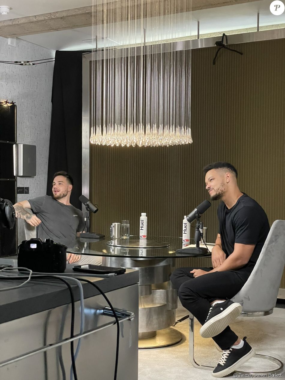 Liam Payne s'est livré dans le podcast "The Diary Of A CEO" de Steven Barlett. Le 2 juin 2021.