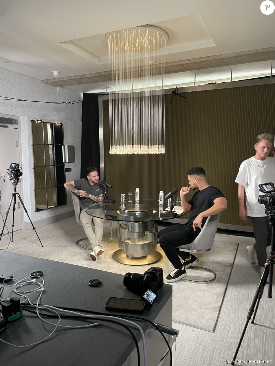 Liam Payne s'est livré dans le podcast "The Diary Of A CEO" de Steven Barlett. Le 2 juin 2021.