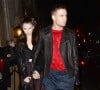 Liam Payne et sa compagne Maya Henry quittent le restaurant Nobu à Londres, le 4 décembre 2019.