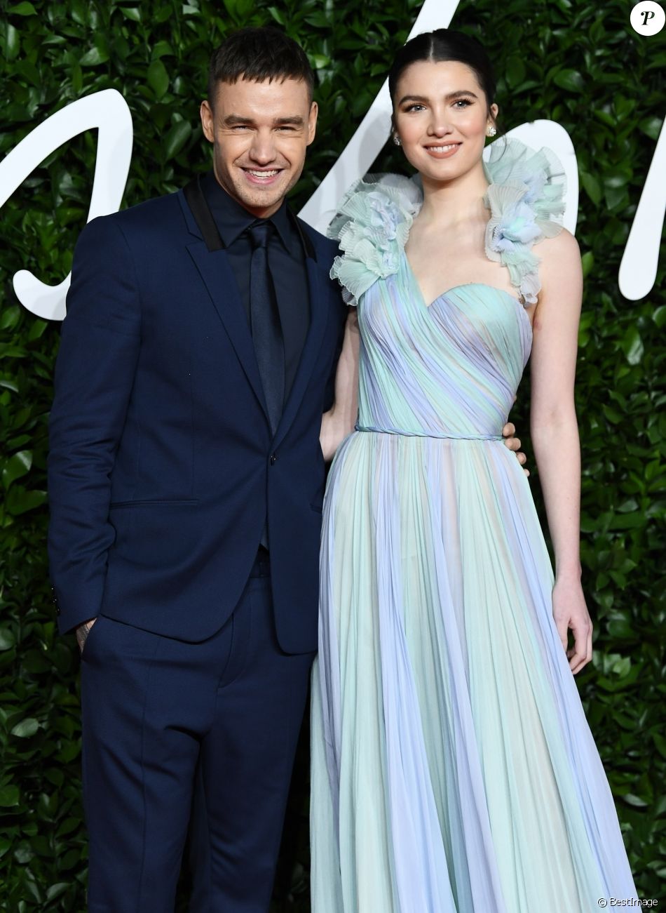 Liam Payne, Maya Henry - Les célébrités assistent à la cérémonie "Fashion Awards" à Londres, le 2 décembre 2019.