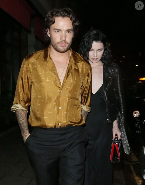 Liam Payne et sa fiancée Maya Henry sont allés diner en amoureux au restaurant Novikov à Londres