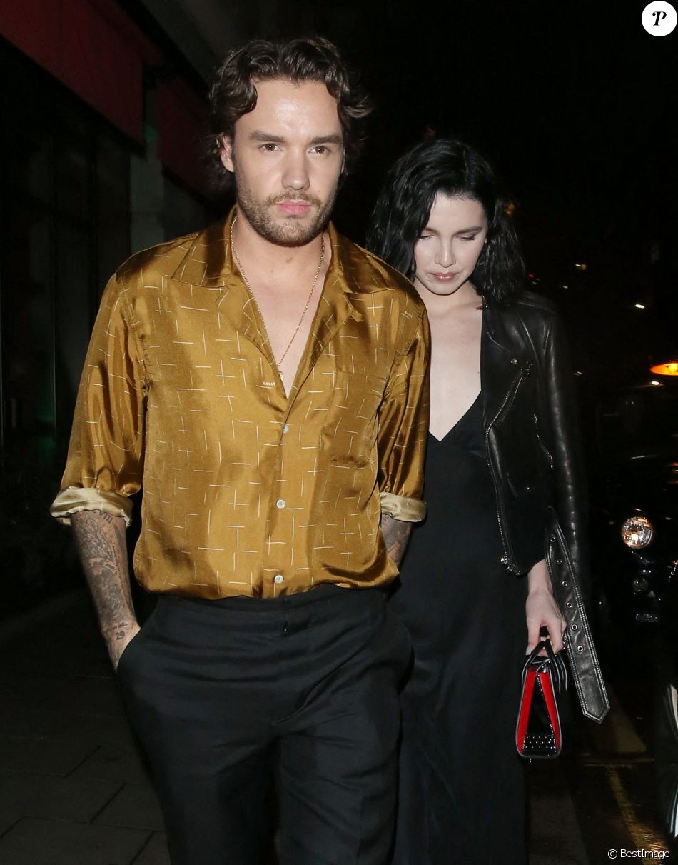 Liam Payne et sa fiancée Maya Henry sont allés diner en amoureux au restaurant Novikov à Londres