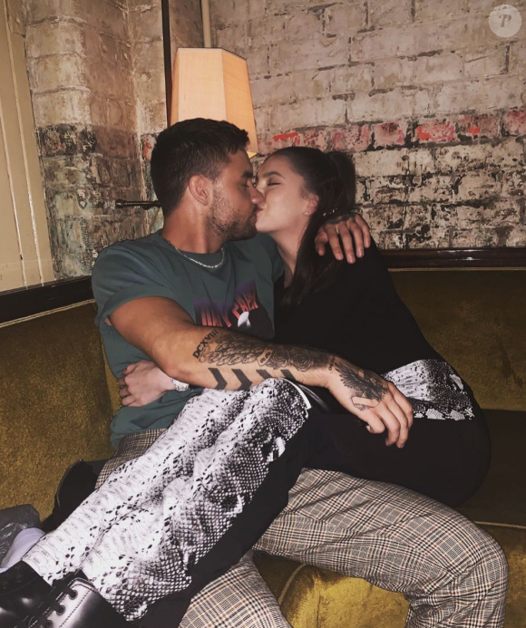 Liam Payne et son ex-fiancée Maya Henry. Octobre 2019.