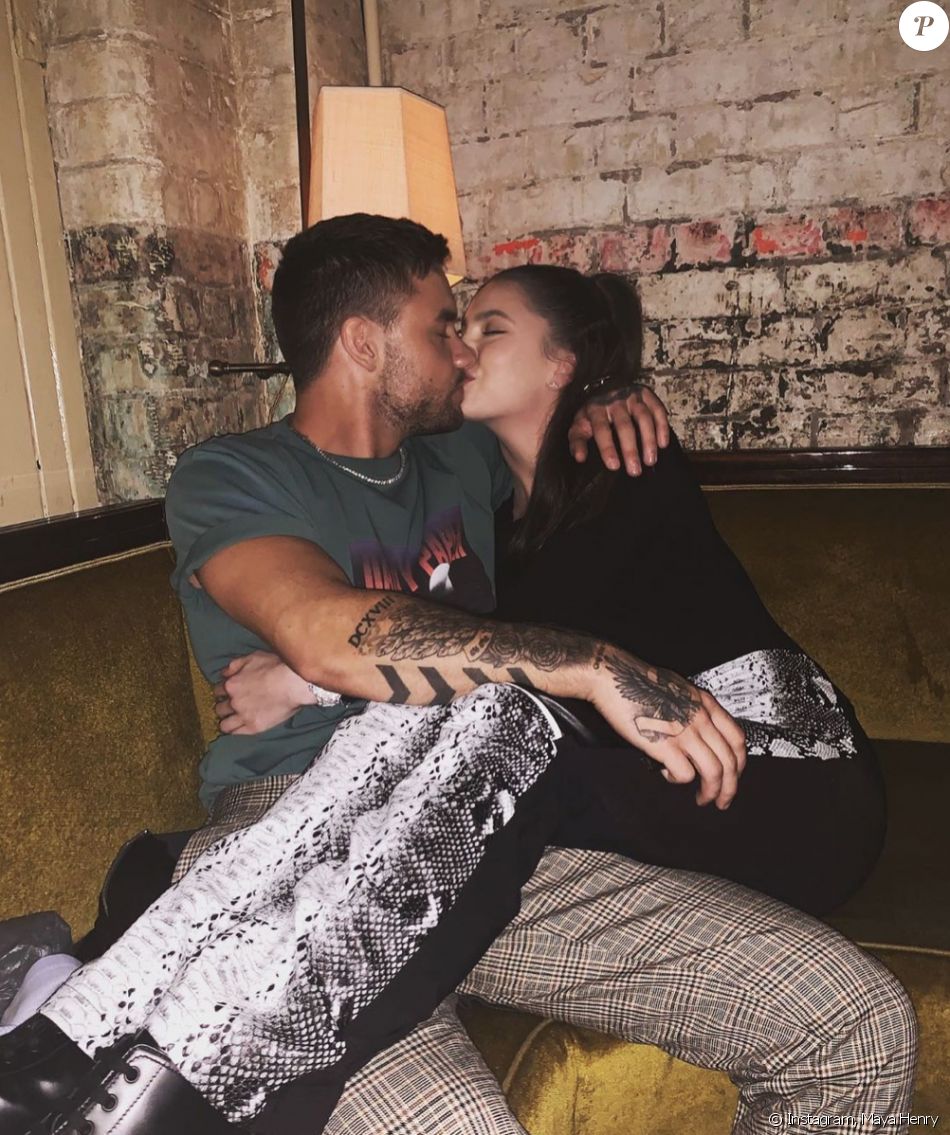 Liam Payne et son ex-fiancée Maya Henry. Octobre 2019.
