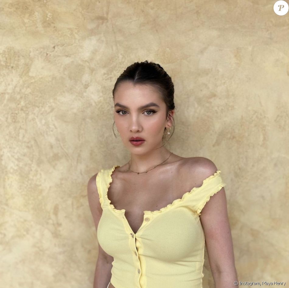 Maya Henry en mai 2021.