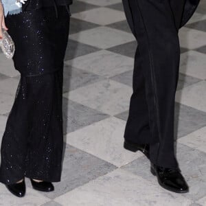 Le prince Joachim de Danemark et La princesse Marie de Danemark - La reine de Danemark organise un dîner pour le gouvernement et le parlement au château de Christiansborg à Copenhague, Danemark, le 24 octobre 2018.