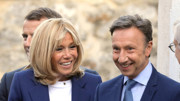 Brigitte Macron de sortie : joyeuses retrouvailles avec un couple princier, Stéphane Bern ravi