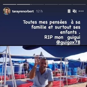 Norbert Tarayre en deuil