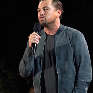 Leonardo DiCaprio au Global Citizen Festival: Power The Movement 2019 à Central Park à New York, le 29 septembre 2019.