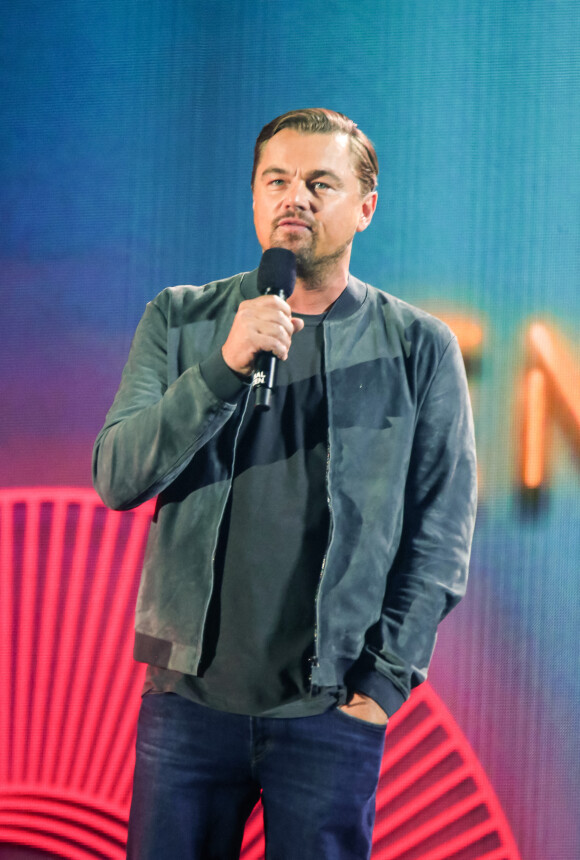 Leonardo DiCaprio au Global Citizen Festival: Power The Movement 2019 à Central Park à New York, le 29 septembre 2019.