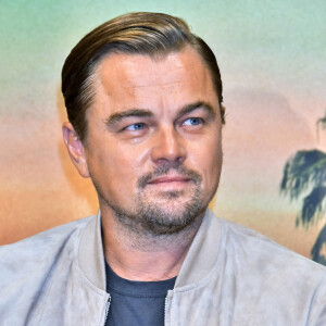 Leonardo DiCaprio - Conférence de presse du film 'Once Upon A Time In Hollywood' à l'Hôtel Ritz-Carlton à Tokyo au Japon, le 26 août 2019. © Kento Nara / Zuma Press / Bestimage