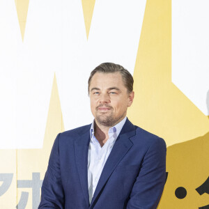 Leonardo DiCaprio lors de l'avant-première de 'Once Upon A Time In Hollywood' à Tokyo, le 26 août 2019. © Rodrigo Reyes Marin / Zuma Press / Bestimage