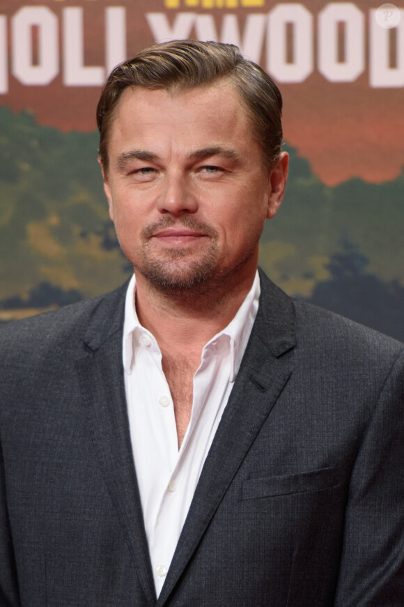 Leonardo DiCaprio - Première du film "Once Upon a Time in Hollywood" à Berlin en Allemagne le 1er aout 2019.
