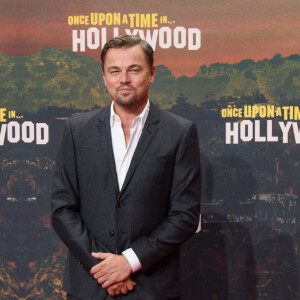 Leonardo DiCaprio - Première du film "Once Upon a Time in Hollywood" à Berlin en Allemagne le 1er aout 2019.