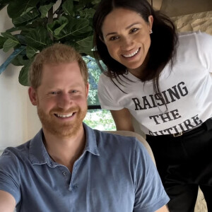 Meghan Markle et le prince Harry - Extraits de l'émission "The Me You Can't See" produite par Oprah Winfrey et diffusée sur Apple TV au printemps, juste avant la naissance de leur fille Lilibet.