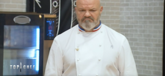 Philippe Etchebest lors de la demi-finale de "Top Chef 2021", sur M6.