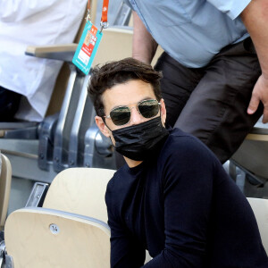 Rami Malek lors des internationaux de France de Tennis de Roland Garros à Paris © Dominique Jacovides/Bestimage 