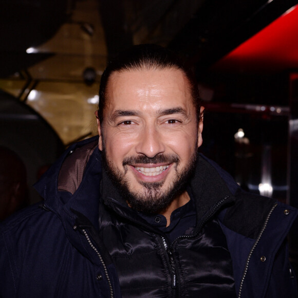 Moundir Zoughari - After-party de la finale de l'émission "Danse avec les Stars" (DALS) au VIP ROOM à Paris le 23 Novembre 2019. © Rachid Bellak / Bestimage