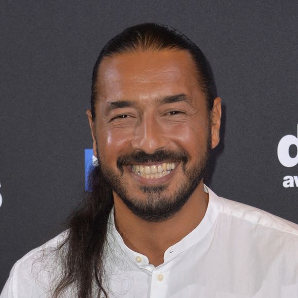 Moundir Zoughari au photocall de la saison 10 de l'émission "Danse avec les stars" (DALS) au siège de TF1 à Boulogne-Billancourt, France, le 4 septembre 2019. © Veeren/Bestimage