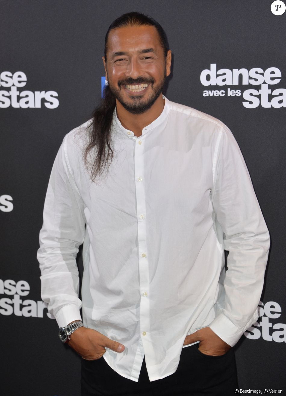 Moundir Zoughari au photocall de la saison 10 de l'émission "Danse avec les stars" (DALS) au siège de TF1 à Boulogne-Billancourt, France, le 4 septembre 2019. © Veeren/Bestimage