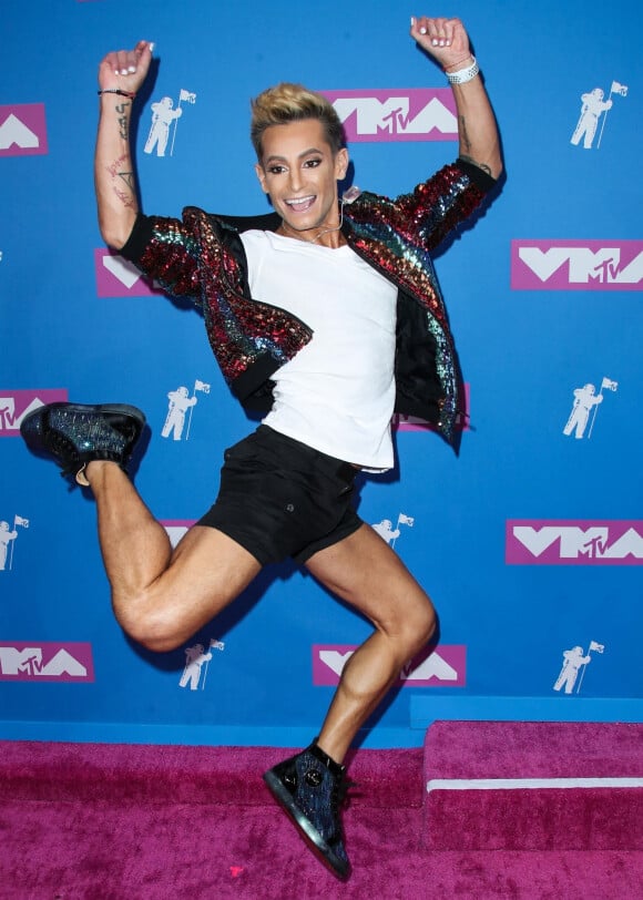 Frankie Grande - Photocall de la cérémonie des MTV Video Music Awards à New York, le 20 août 2018.