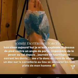 Laury Thilleman blessée, elle se confie sur Instagram, le 9 juin 2021