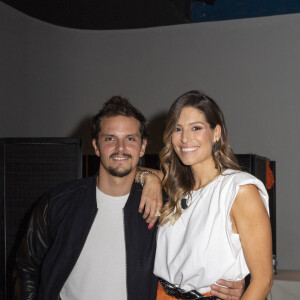 Exclusif -  Juan Arbelaez et Laury Thilleman - Backstage de l'enregistrement de l'émission " Surprise Sur Prise ", présentée par L.Thilleman et D.Jack'sman, diffusée en prime time le 26 septembre sur France 2. Paris le 14 septembre 2020 © Jack Tribeca / Bestimage 