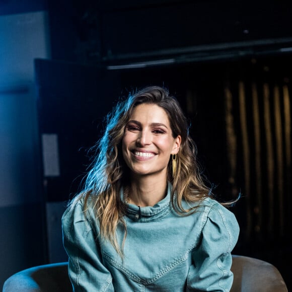 Exclusif - Backstage - Laury Thilleman - Enregistrement de l'émission "Tous ensemble pour la musique" pour la fête de la musique 2020 à l'AccorHotels Arena à Paris le 18 juin 2020. © Cyril Moreau / Veeren Ramsamy / Bestimage 