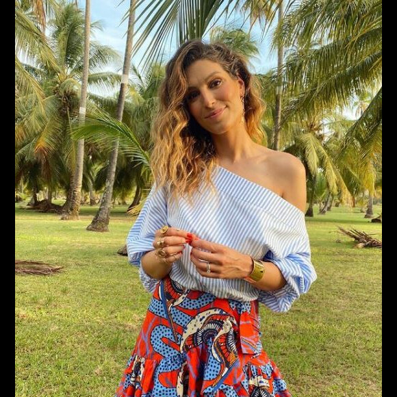 Laury Thilleman sublime en martinique