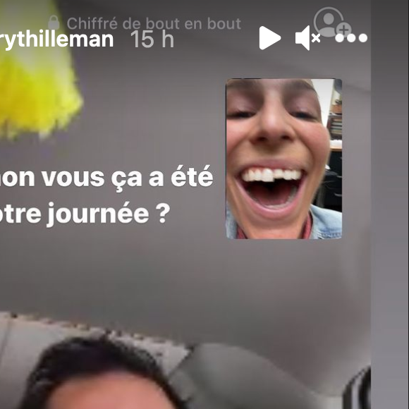 Laury Thilleman s'est cassée une dent et a dû subir une intervention chez le dentiste - Instagram
