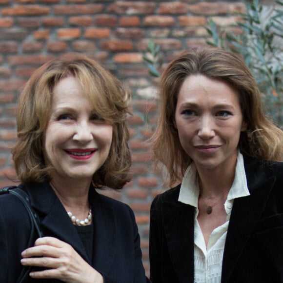 Exclusif - Nathalie Baye et sa fille Laura Smet lors du 30ème Festival International du Film Francophone à Namur avec le film d'ouverture "Préjudice" en Belgique, le 2 octobre 2015