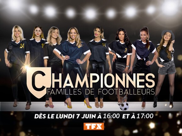 Championnes, familles de footballeurs sur TFX