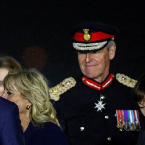 Joe Biden et sa femme Jill à leur arrivée à l'aéroport "Cornwall Airport Newquay" au Royaume-Uni, à l'occasion du sommet du G7. Le 9 juin 2021