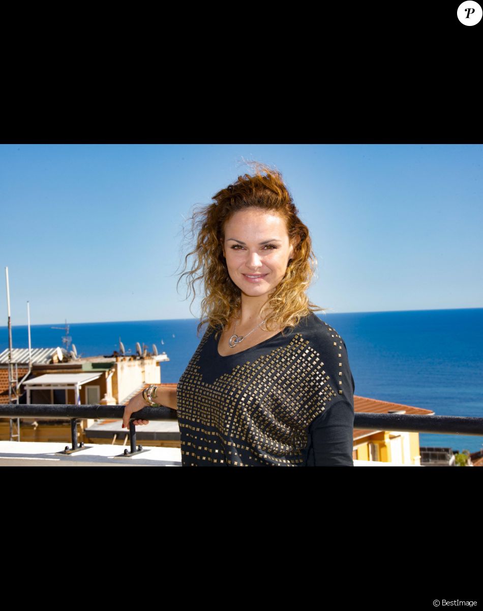 Géraldine Lapalus - Ouverture du 6ème Festival Les Héros de la Télé à Beausoleil le 7 octobre 2017.