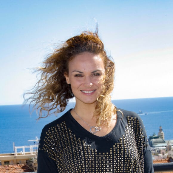 Géraldine Lapalus - Ouverture du 6ème Festival Les Héros de la Télé à Beausoleil le 7 octobre 2017.