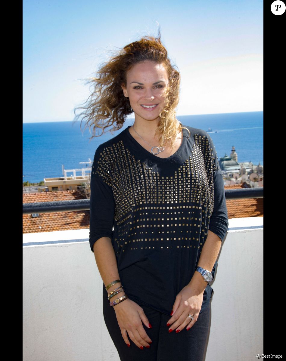 Géraldine Lapalus - Ouverture du 6ème Festival Les Héros de la Télé à Beausoleil le 7 octobre 2017.