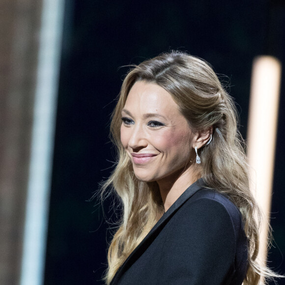 Laura Smet (bijoux Messika)- 43ème cérémonie des Cesar à la salle Pleyel à Paris, le 2 mars 2018. © Dominique Jacovides - Olivier Borde / Bestimage