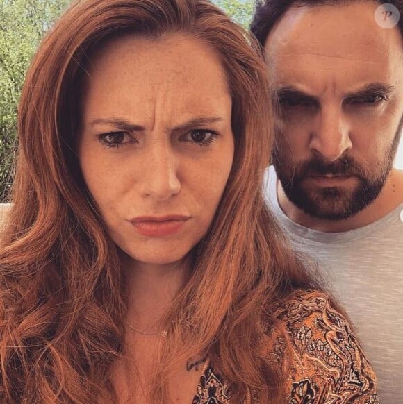 David Mora et Davina Vigné énervés sur Instagram