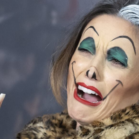 Capucine Anav - Avant-première parisienne du film "Cruella" au cinéma Le Grand Rex à Paris. © Olivier Borde/Bestimage 