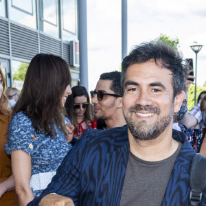 Alex Goude lors du tapis rouge de la soirée d'ouverture du Festival Plurielles à Compiègne le 11 juin 2021. © Pierre Perusseau / Bestimage 