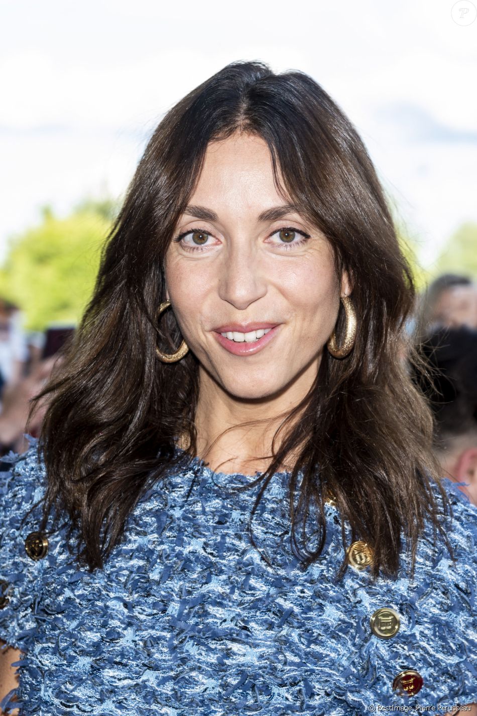 Anissa Bonnefont lors du tapis rouge de la soirée d'ouverture du Festival Plurielles à Compiègne le 11 juin 2021. © Pierre Perusseau / Bestimage