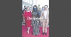 Isabelle Adjani star du tapis rouge face à une Enora Malagré en tenue très colorée au Festival Plurielles