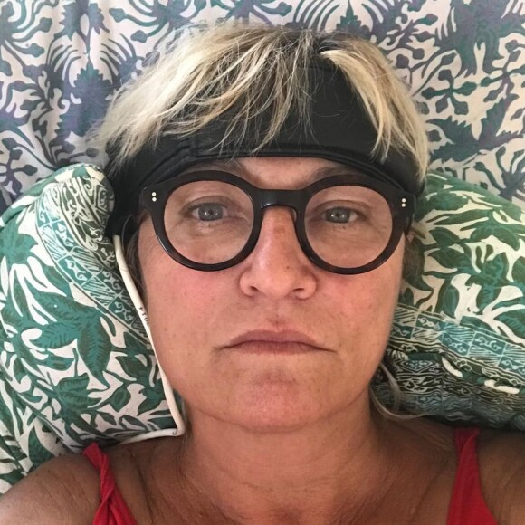 Christine Bravo sur Instagram.