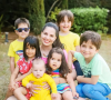 Héloïse Weiner et sa famille au casting de l'émission "Familles nombreuses, la vie en XXL" - Instagram