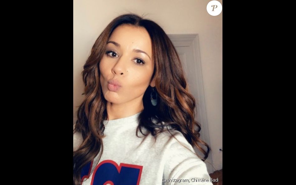 Chimène Badi sur Instagram.