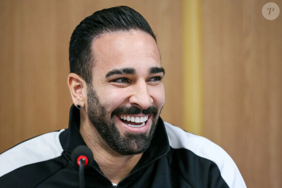 Adil Rami à sa présentation au club FK Sotchi, Sotchi, le 28 février 2020. 