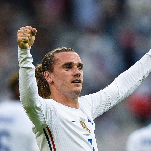 Antoine Griezmann - Match amical de préparation à l'Euro 2021 France - Bulgarie au Stade de France, à Saint-Denis le 8 juin 2021. © Federico Pestellini / Panoramic / Bestimage