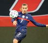 Antoine Griezmann lors du match amical de préparation de l'UEFA Euro "France - Pays de Galles" au stade Allianz Riviera à Nice.
