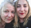 Marilou Berry et sa mère Josiane Balasko sur Instagram, le 15 avril 2019.